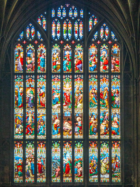 Western Window of Gloucester Cathedral 