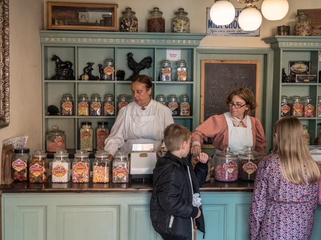 Victorian Sweet Shop 