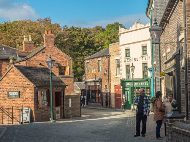 Streets of Victoria Town 