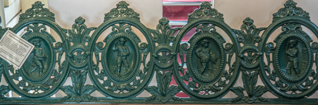 Decorative Cast Iron Items 