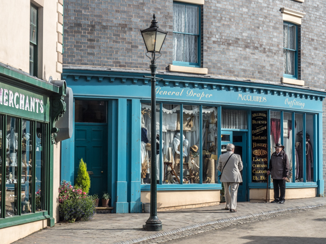 Streets of Victoria Town