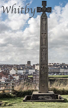 Caedmon's Cross. 