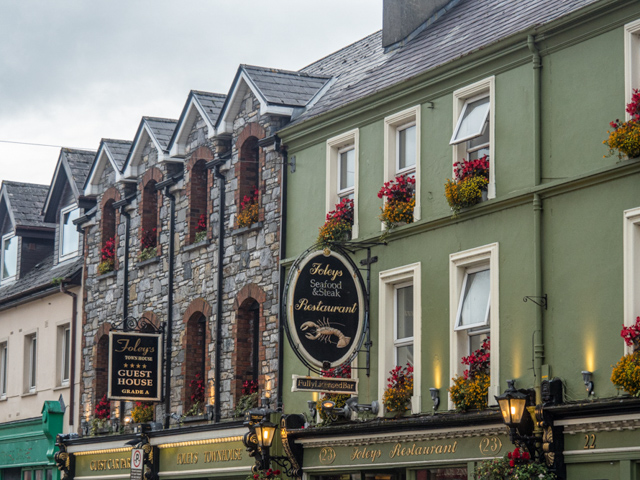  Stone buidling in High Street, Kilarney. 