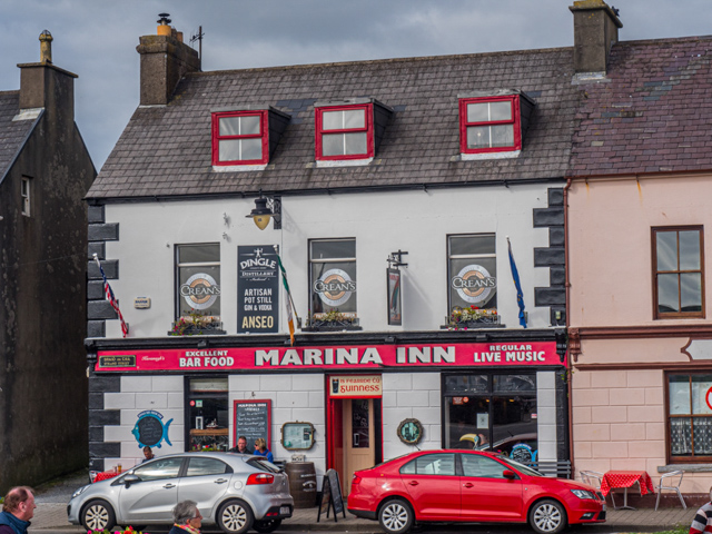 Colourful Buidings in Dingle 