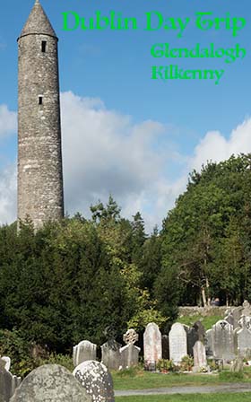 Glendalough was a monastic city establish by
      St Kevin in the 6th century. 