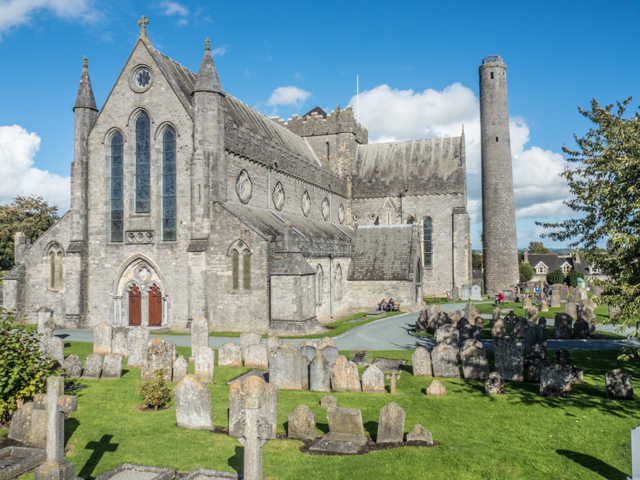 St Canice's Cathedral 