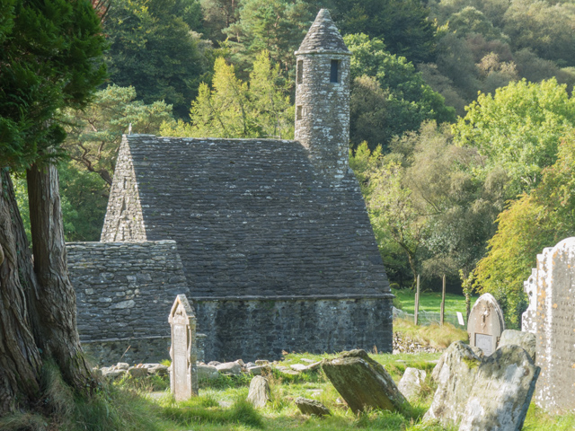 St Kevin's Church, Glendalough 