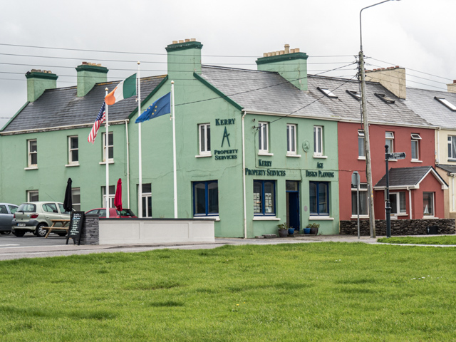 Typical Houses in Waterville 