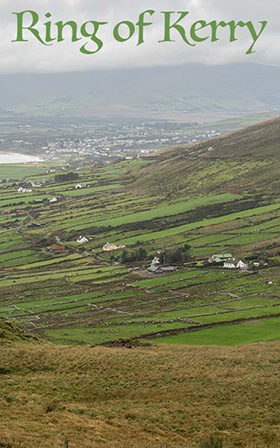 Farms in the Ring of Kerry 