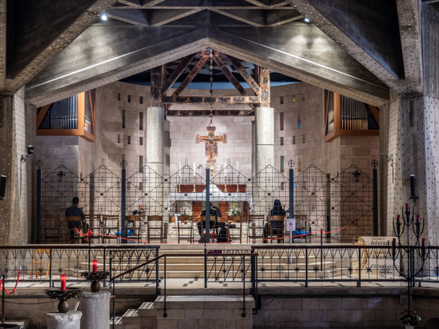 Altar of the Basilica of the Annunciation 