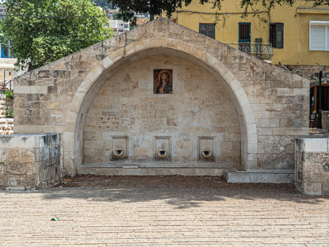  Non-functioning Reconstructed Mary's Well