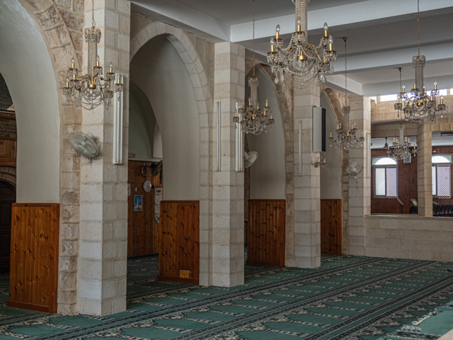  White Mosque in Nazareth