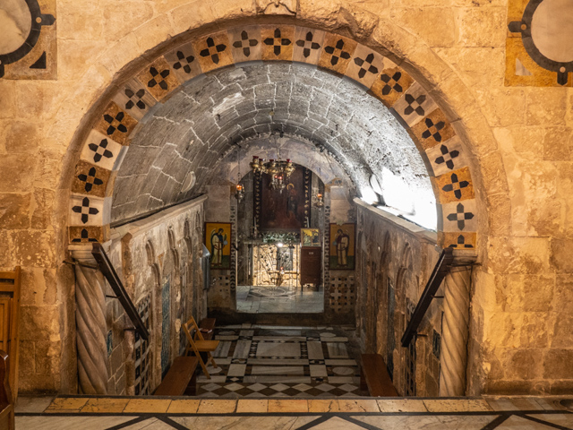 Chapel containing the Spring 