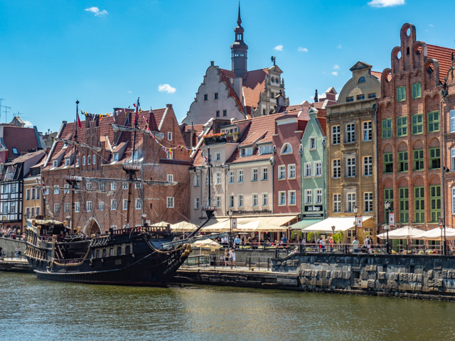 Gdansk is an important tourist destination 