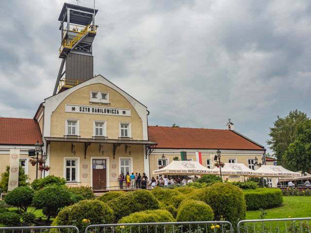 Weiliczka Salt Mine Exterior 