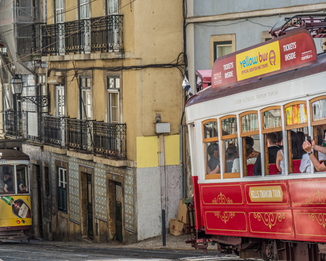 Lisbon trams 