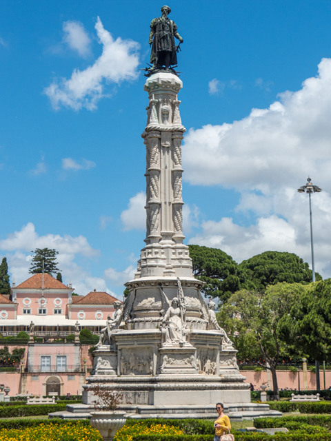 Afonso de Albuquerque Column 