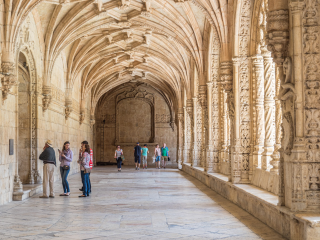 Cloistures of Jeronimos Monastery 