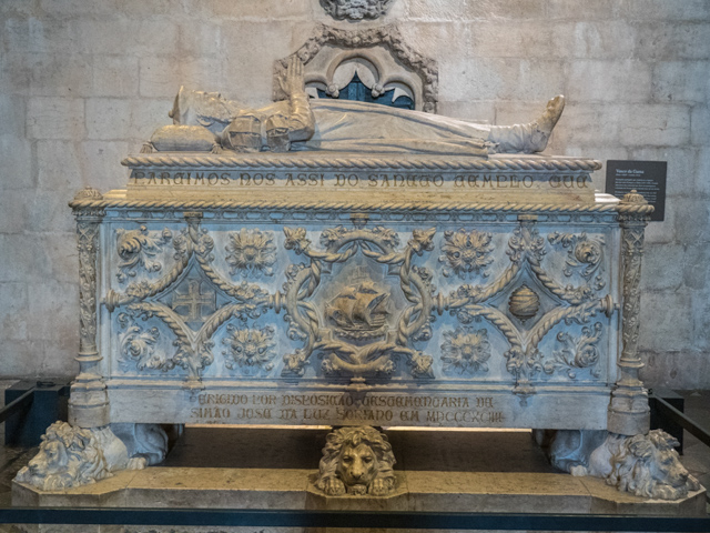 Tomb of Vasco de Gama 