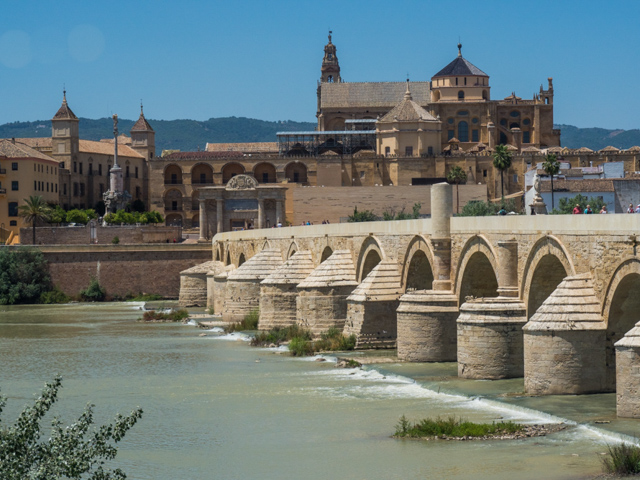 Roman Bridge and Mezquito 