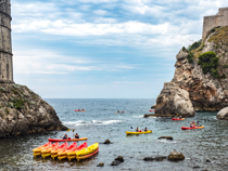 Kayaking in Dubrovnic