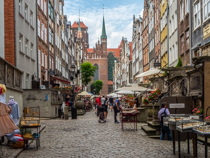 Mariacka Lane, Gdansk, Poland