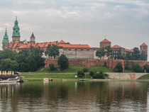 Wawel Castle in Krakow