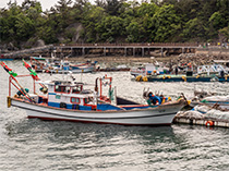 Fishing boat in Mokpo