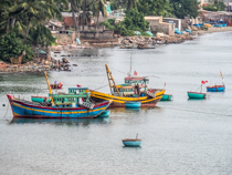  Fishing Boats at Mui Ne