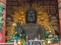 Daibutsu, Todaiji Temple, Nara