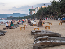 Beach Front at Nha trang, Vietnam