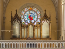 Rieger Organ