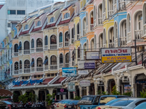 Buildings in Phuket Town