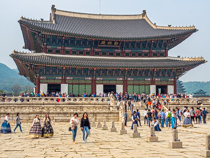 Geunjeongjeon is the main hall of Gyeongbokgung Palace