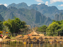 Vang Vieng, karst country