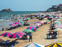 The beach at Vung Tau