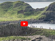 Giant Causeway in Northern Irealnd