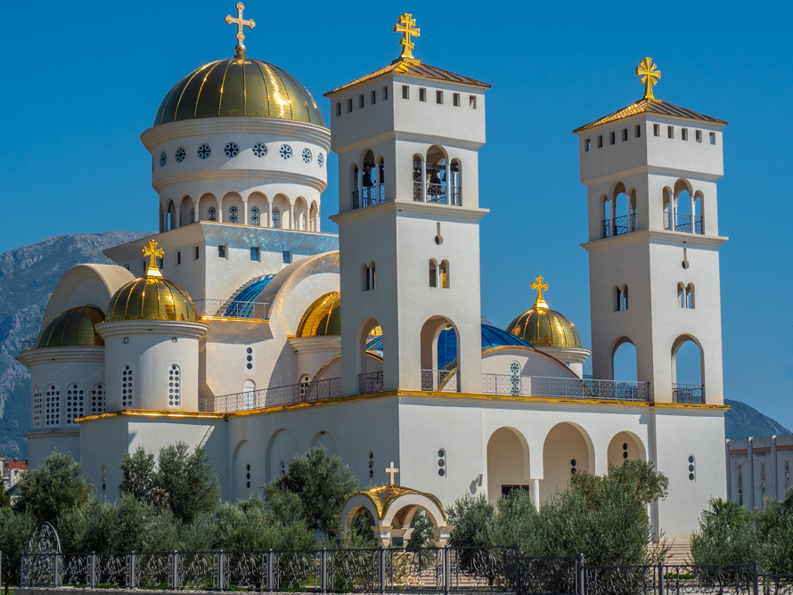 Cathedral of St. John Vladimir, Bar, Montenegro