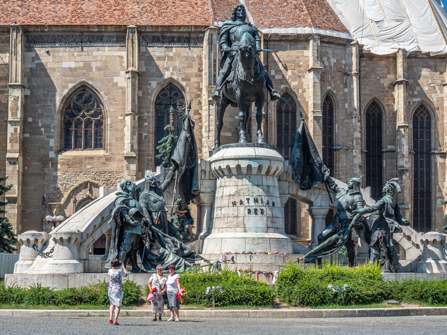 Statue of Matthias Corvinus 