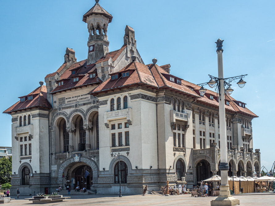 National History Museum, Constanta, Romania