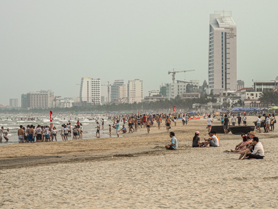 Beach at Danang