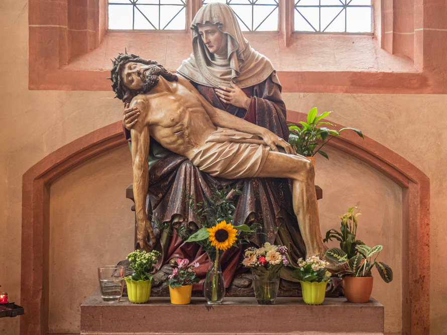 Pieta in Frankfurt Cathedral