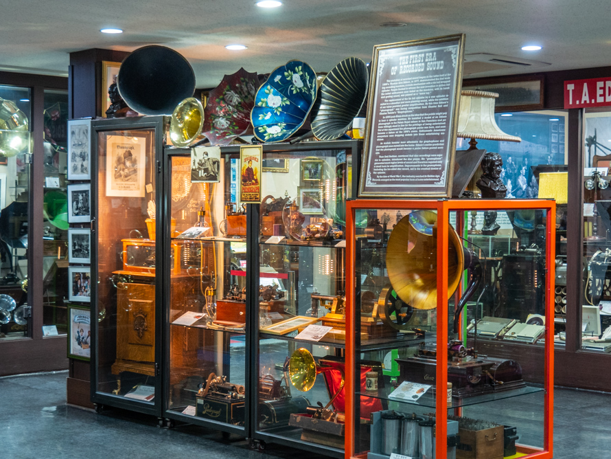 Chamsori Gramophone Museum, Gangneung, South Korea 