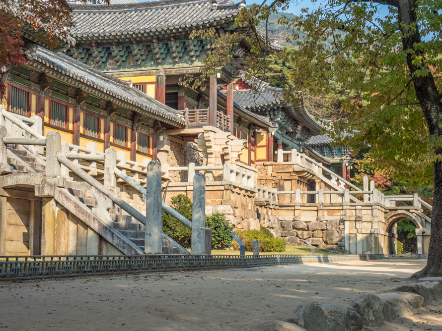 Bulguksa Temple, Gyeongju.