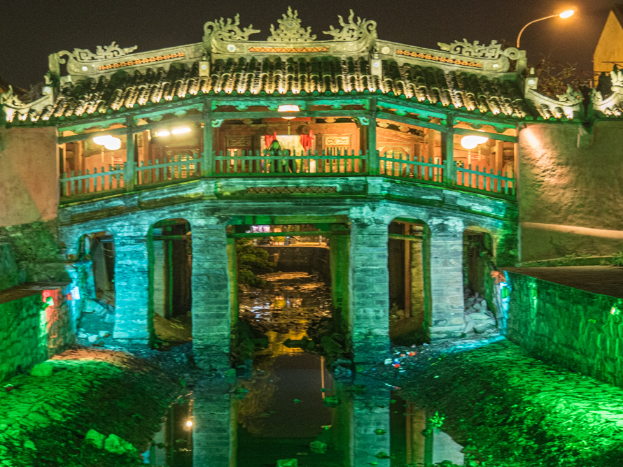 Japanese Bridge, Hoa An, Vietnam