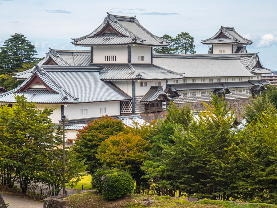 Kanawaza Castle