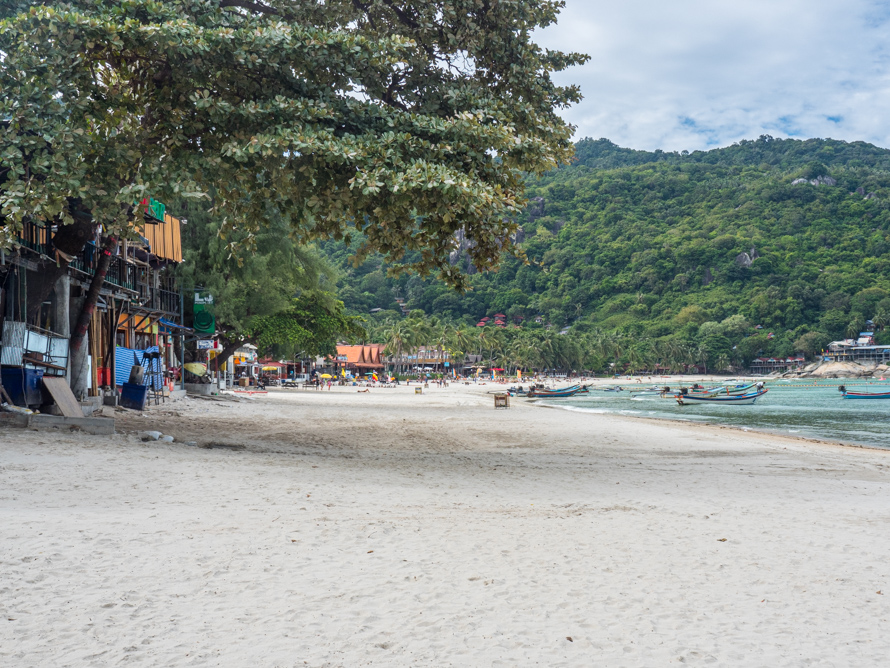 Hadd Rin Beach on Koh Pha Ngan