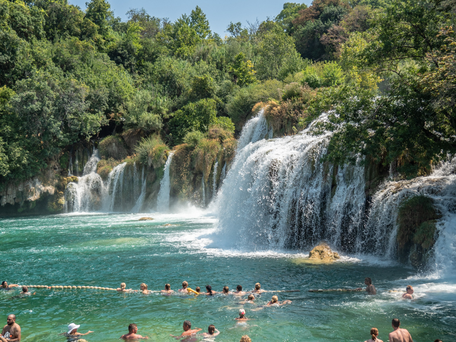 Krka Water Falls 