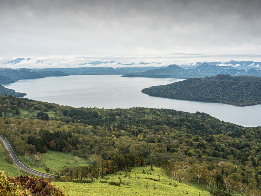 Lake Kussharo, Hokkado, Japan