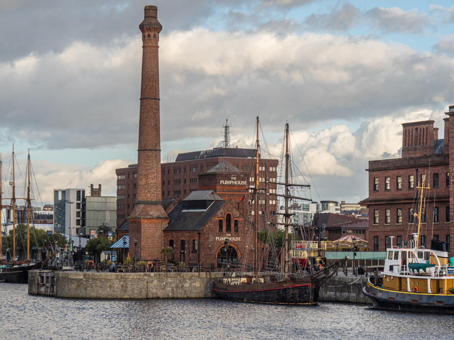 Pump House in Liverpool.